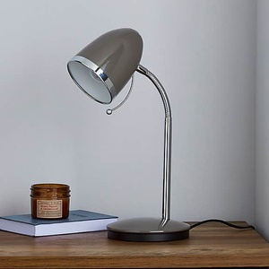 Modern Metal <b>Desk</b> Lamp Minimalist Design Tabletop Office Lighting Indoor Home Decor - Product Image 1
