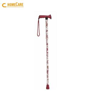 Bastón de Aluminio de 5 Secciones con Punta de Goma y Mango en T para Personas Ciegas, OEM - Product Image 5