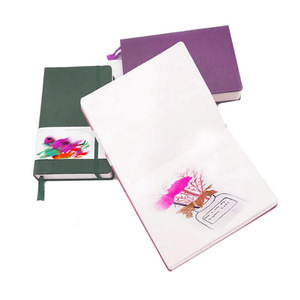 220gsm, 300gsm A5 / A4 / A6 3.5x5.5" Cold Press Hardcover Drawing and Painting Watercolor <strong>Art</strong> <strong>Sketchbook</strong> - Product Image 4