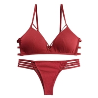Cinoon — ensemble de lingerie sexy, motif floral en dentelle, soutien-gorge push up, culotte pour femmes, nouvelle collection