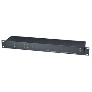 Distributeur vidéo AHD/TVI/CVI/CVBS 16 entrées 32 sorties en rack 1U - Product Image 5