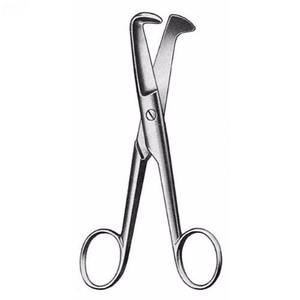 Tijeras Universales Onfalotomo de 11 cm, Tijeras de Acero Inoxidable para Cordón Umbilical/Cortadores de Alambre - Product Image 5