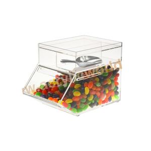 Boîte à bonbons en acrylique transparent/bacs/distributeur/conteneur boîte à bonbons en gros - Product Image 1
