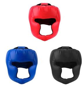 Hacer tu propio entrenamiento de boxeo de seguridad barato guardia casco boxeo para profesionales - Product Image 4