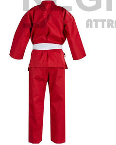 Uniforme de Karate de diseño 100 algodón, ropa deportiva personalizada, Color blanco, Unisex, OEM - Product Image 3