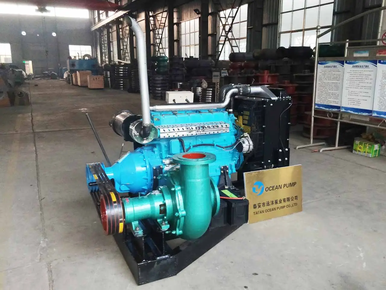 260M3/H Capacity 100 Meters Distance Mini Dredger Pump 6 inches Sand Dredger Pump Marine Dredger Pump