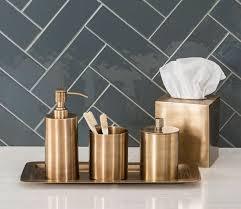 Pure mettle <b>Bathroom</b> <b>Accessory</b> <b>Set</b> with Bath <b>Accessories</b> <b>Set</b> Includes Soap Dispenser, Toothbrush Holder, Soap Dish - Product Image 6