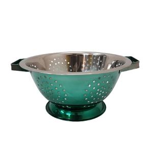 Vente en gros de vaisselle en aluminium design moderne en vrac faite à la main F354 laiton finition EPL couleur or bol à fruits bol de service en métal - Product Image 5