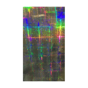 Heat PET Metallized Packaging Film Factory Supply Reflective <b>Mirror</b> Holographic Mylar Transparent Film <b>Roll</b> - Product Image 1