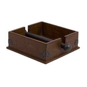 Porte-serviettes en bois et de Table, support de serviette de Table décoratif fait à la main, pas cher, nouveau, vente rapide, 5 pièces - Product Image 5