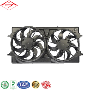 มอเตอร์พัดลมระบายความร้อนคอนเดนเซอร์แบบแปรงถ่าน 12V สำหรับเชฟโรเลต โคบอลต์ 2.0L ปี 2005-2009 ขายส่ง - Product Image 1
