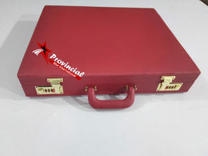 Vente en gros de tabliers de broderie Blue Lodge Master Mason personnalisés Boîte cadeau faite à la main Emballage quantité minimale de commande 10pcs Cadeaux fantaisie Cuir - Product Image 5