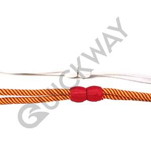 Uniforme ceremonial cómodo con cordón para jóvenes rojo y amarillo de diseño personalizado a la venta en Pakistán - Product Image 5