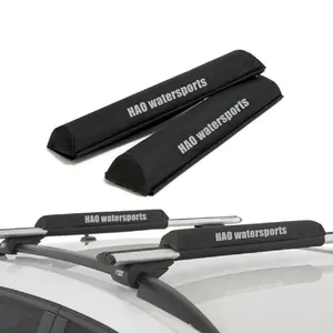 Universale personalizzato Wrap Pad Viaggiatore SUP Morbido Auto Tetto Cremagliera Pad Aero Cremagliera in Vendita