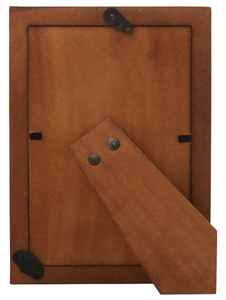 Lujoso marco de fotos de madera hecho a mano con logotipo personalizado de alta calidad Decoración de incrustaciones de hueso de moda - Product Image 3