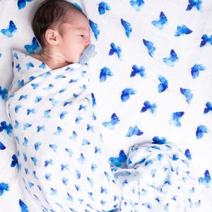 En gros Prix Usine OEM Nouveau-Né Organique Bébé Swaddle Couverture - Product Image 3