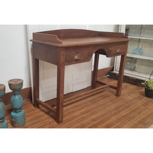 Cổ Điển Gỗ Tếch Bàn Viết Cổ Ấn Độ Đồ Nội Thất Ổn Định Cổ Cổ Đồ Nội Thất Ấn Độ Bàn Viết - Product Image 6