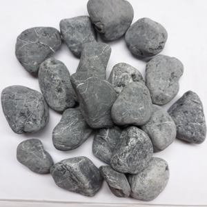 Pierres, galets décoratifs, pierres noires, pour aménagement paysager paysager - Product Image 1