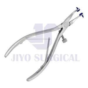 Pince pour retirer les couronnes orthodontiques allemandes en acier inoxydable Pince essentielle de laboratoire 6 pouces 15cm Pince pour couronnes dentaires - Product Image 2