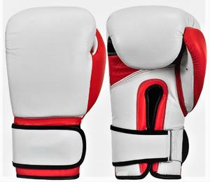 Muay Thai นวมหนังสังเคราะห์,นวมสำหรับฝึกมวยไทยฝึกอาชีพพิมพ์โลโก้แบบกำหนดเองได้ปี Quality10oz - Product Image 5