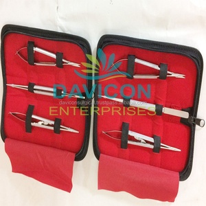 Conjunto de Micro instrumentos de alta calidad, acero inoxidable - Product Image 1