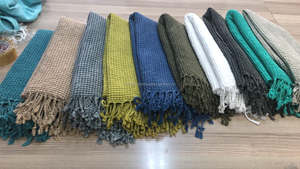 Stonewashed Vintage wash Pestemal toallas de mano turcas, aspecto rústico al por mayor - Product Image 6