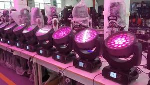 Robin <span class=keywords><strong>Robe</strong></span> 600 Zoom Wash Circle Control, Luces de Discoteca para DJ, 37*15w, Iluminación para Eventos, Luz Móvil de Cabeza Móvil de 600W - Product Image 5