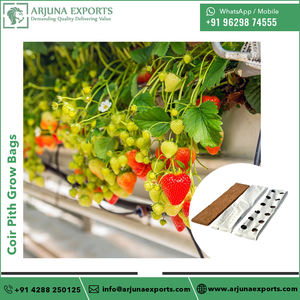 En gros de Haute Qualité 100% De Noix De Coco Fiber De Coco Moelle Substrat Fraises Poussent Sacs pour Hydroponique et Vert Maisons L'agriculture - Product Image 6