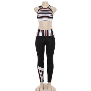 Yoga Set Women Gym Wear Set Suit Best Quality High Waist Seamless <b>Legging</b> & <b>Top</b> Sublimation Gym Wear Set Women Street Wears - Product Image 1