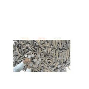 Rouleau de corne du marbré, 2 pièces de couleurs, de forme ronde, noir et marron naturel, pour sceau et timbres - Product Image 2