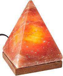 Lampe de sel himayen en en forme de pyramide, sel rose en forme de spirale, avec fil USB, ml - Product Image 5