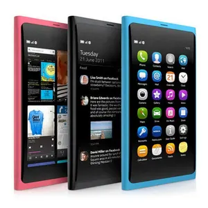 ปลดล็อค N9 N9-00เดิมหน้าจอสัมผัส8.0MP มาร์ทโฟนสำหรับ Nokia คลาสสิกที่นิยมบาร์โทรศัพท์มือถือ