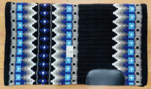 แผ่นรองอานม้าแท้ผ้าวูลจากนิวซีแลนด์อุปกรณ์การแสดงสินค้าตะวันตก - Product Image 2