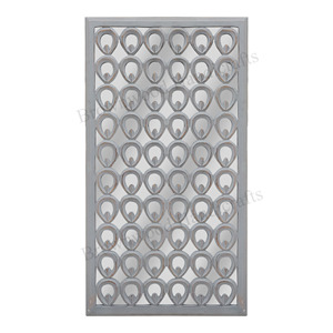 Panel de espejo de pared de madera tallada MDF para decoración del hogar precio de fábrica de un fabricante y exportador de confianza - Product Image 1