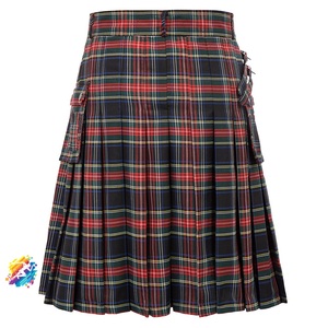 Kilts Tartan Andersen Unisexe Formels Vente Chaude Tenue Traditionnelle Tissu de Haute Qualité Bon Prix Personnalisation Service OEM - Product Image 1