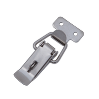 Loquet à bascule réglable en acier inoxydable et en fer avec emballage pour quincaillerie de meubles et armoires