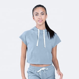 เสื้อฮู้ดผู้หญิง PIHA SPORTS แขนยาว ผ้าฟลีซบุซับใน อุ่นสบายสำหรับฤดูหนาว มีกระเป๋า ดีไซน์เรียบง่าย พร้อมเชือกผูก นุ่มสบาย - Product Image 3