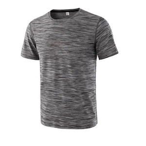 T-shirts pour hommes personnalisés de dernière génération avec impression numérique intégrale, broderie de logo, t-shirts longs unis - Product Image 5