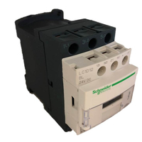 במלאי LC1D12BL 12A 24VDC 3P שניידר DC מגעון המגנטי