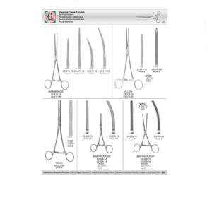 Pinzas de agarre de tejido Kocher para bebé - Product Image 6
