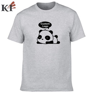 เสื้อกอล์ฟผู้ชายผ้าฝ้าย 100% คอกลม ลายเรียบ ระบายอากาศ แห้งเร็ว เป็นมิตรกับสิ่งแวดล้อม แขนสั้น สวมใส่สบาย - Product Image 5
