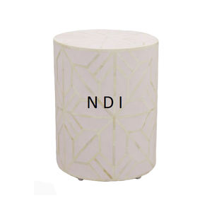 โต๊ะกาแฟทำมือตกแต่งทำด้วยมือเฟอร์นิเจอร์โรงแรมอลูมิเนียมตกแต่งแบบโบราณ - Product Image 4