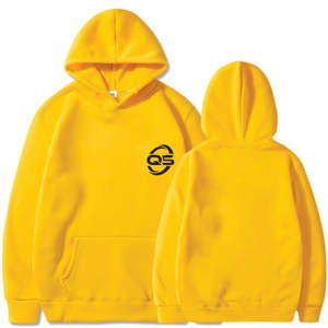 Haute qualité 330 Gsm à manches longues coton uni épais sweats à capuche surdimensionné hommes femmes Streetwear polaire à capuche And1 personnalisé - Product Image 6