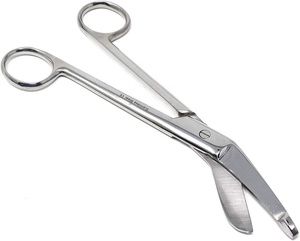 <b>Set</b> of 2 Heavy Duty Nurse <b>Doctor</b> Medical Lister Bandage Scissors Shears High Quality Stainless Steel - Product Image 2