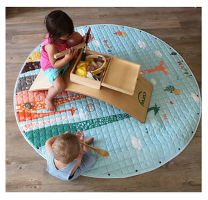 Tabla de Equilibrio de Madera Natural Hecha a Mano en Vietnam para Entrenamiento Corporal, Lista para Enviar - Product Image 2