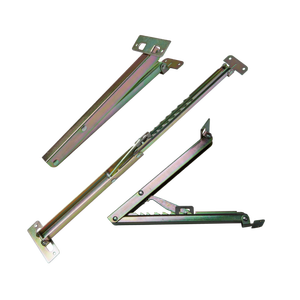 Taiwan Wholesale Industrial Furniture <b>Adjustable</b> Angle Extension Door Desk <b>Table</b> Bed Sofa Metal Flexible <b>Folding</b> Hinge - Product Image 6