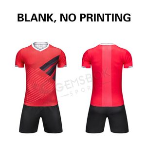 ชุดเสื้อฟุตบอลพิมพ์ลายดิจิตอลสั่งทำขายส่ง คุณภาพสูง สำหรับผู้ชาย แห้งเร็ว 100% โพลีเอสเตอร์ คอตั้ง ลายเรียบ - Product Image 6