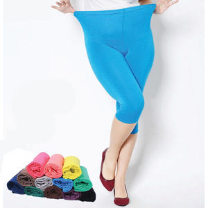 Leggings de yoga taille haute pour femmes grandes tailles avec poche Spandex/Polyester/Coton Respirant et antibactérien Porté quatre saisons - Product Image 1