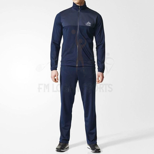 Traje de pista de último diseño para hombre, ropa de entrenamiento ajustada, venta al por mayor, 2022 - Product Image 2