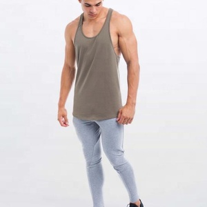 <b>Men</b> Gym <b>Stringer</b> Tank Top, gym <b>vest</b> - Product Image 2